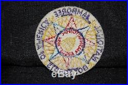 Vintage National Jamboree Washington DC 1935 Round Embroidered Patch 3