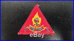 Vintage Nepal boy scouts proficiency/ merit badges/ patches, old, mint and rare