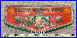 Vintage OA CHEE DODGE Lodge 503 Order of the Arrow Flap PATCH Twill Boy Scout