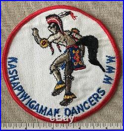 Vintage OA Lodge 191 KASHAPIWIGAMAK Order of the Arrow DANCERS PATCH Dance Team