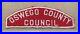 Vintage-OSWEGO-COUNTY-COUNCIL-Boy-Scout-Red-White-Uniform-Strip-PATCH-RWS-FULL-01-ercl