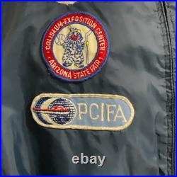 Vintage Official Boy Scout Windbreaker patches EAA, Explorer, PCiFA, ASU 60s BSA