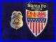 Vintage-Old-Style-Santa-Fe-Police-Obselete-Auxilary-Badge-Patch-01-wl
