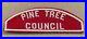 Vintage-PINE-TREE-COUNCIL-Boy-Scout-Red-White-Strip-PATCH-BSA-RWS-CSP-Scouting-01-oip