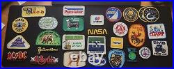 Vintage Patches Lot