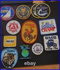 Vintage Patches Lot