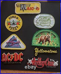 Vintage Patches Lot