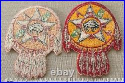 Vintage REGION 9 Boy Scout Warshield Badge PATCH BSA Camp TX OK Solid & Twill CB