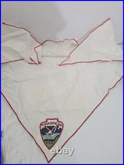 Vintage Rare Penain-Sew-Netami Boy Scout Neckerchief With Patch