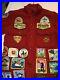 Vintage-Red-Boy-Scouts-of-America-Official-Leader-Jacket-with-Patches-01-hxn