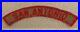 Vintage-SAN-ANTONIO-Boy-Scout-Khaki-Red-Community-Strip-PATCH-BSA-Texas-Badge-01-tyyv