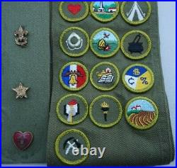 Vintage The Boy Scouts Of America Bsa Pins Patches Lot Siwinis Arrow California