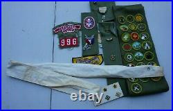 Vintage The Boy Scouts Of America Bsa Pins Patches Lot Siwinis Arrow California