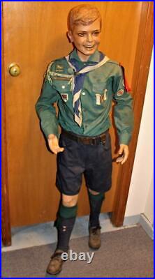 Vintage Vancouver BC Canada Boy Scouts Uniform Patches Books Water Canteen Vintage Vancouver BC Canada Boy Scouts Uniform Patches Books Water Canteen