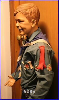 Vintage Vancouver BC Canada Boy Scouts Uniform Patches Books Water Canteen Vintage Vancouver BC Canada Boy Scouts Uniform Patches Books Water Canteen