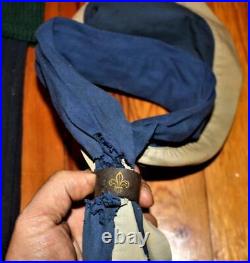 Vintage Vancouver BC Canada Boy Scouts Uniform Patches Books Water Canteen Vintage Vancouver BC Canada Boy Scouts Uniform Patches Books Water Canteen