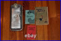 Vintage Vancouver BC Canada Boy Scouts Uniform Patches Books Water Canteen Vintage Vancouver BC Canada Boy Scouts Uniform Patches Books Water Canteen