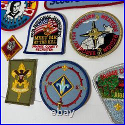 Vintage Various Patch Lot Set National Scout Jamboree Boy Scouts BSA + More