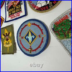 Vintage Various Patch Lot Set National Scout Jamboree Boy Scouts BSA + More