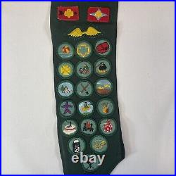 Vintage Western Mass 427 Girls Cub Scout Sash 31 Patches 9 Pins | Boy ...