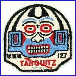 Vintage X-1a Tahquitz Lodge 127 Riverside County Council Patch CA OA Scouts BSA
