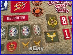 Vintage lot of 58 Boy Scout patches incl. Eagle jamboree community strips camps