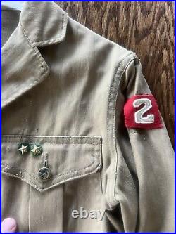 Vtg 1920s BOY SCOUTS Uniform Jacket First Class Patrol Leader 27 Merit Patches