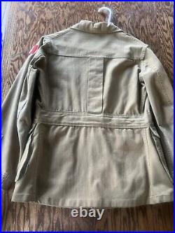 Vtg 1920s BOY SCOUTS Uniform Jacket First Class Patrol Leader 27 Merit Patches