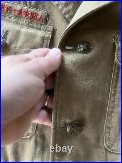 Vtg 1920s BOY SCOUTS Uniform Jacket First Class Patrol Leader 27 Merit Patches