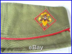Vtg 1950. Boy Scout. Badges. Patches. Hat. Sash. Etc