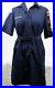 Vtg-1970-80s-BSA-Boy-Scouts-Den-Mother-Uniform-Dress-Blue-Belt-Patches-Pockets-01-av