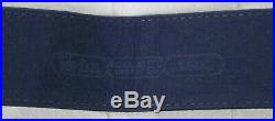 Vtg 1970/80s BSA Boy Scouts Den Mother Uniform Dress Blue Belt Patches Pockets