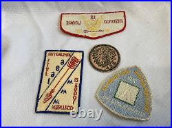 Vtg 1970's Boy Scouts of America BSA Patch Lot Camper Troop Committee Council