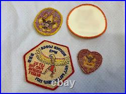 Vtg 1970's Boy Scouts of America BSA Patch Lot Camper Troop Committee Council