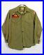 Vtg-40s-BSA-Boy-Scouts-Uniform-Shirt-Metal-Buttons-with-1940-s-era-patches-Youth-L-01-nui
