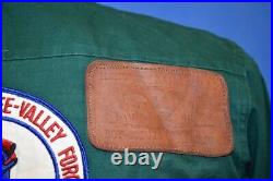 Vtg 60s BOY SCOUTS OF AMERICA PATCHES NATIONAL JAMBOREE COUNCIL JACKET SMALL S