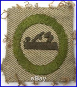 Vtg BSA Boy Scout Merit Patch Badge Lot Elkhart IN 20s 30s Handicraft Carpentry