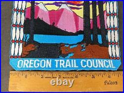 Vtg Order Of The Arrow Tsisqan Lodge BSA Jacket Patch Oregon Trail Council 253
