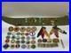 Vtg-Webelos-Boy-Scouts-Of-AMERICA-BSA-Patchs-Pins-Awards-Merits-Large-lot-01-id
