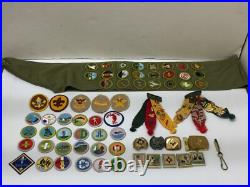 Vtg Webelos Boy Scouts Of AMERICA BSA Patchs Pins, Awards Merits Large lot Vtg Webelos Boy Scouts Of AMERICA BSA Patchs Pins, Awards Merits Large lot