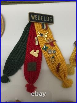 Vtg Webelos Boy Scouts Of AMERICA BSA Patchs Pins, Awards Merits Large lot Vtg Webelos Boy Scouts Of AMERICA BSA Patchs Pins, Awards Merits Large lot