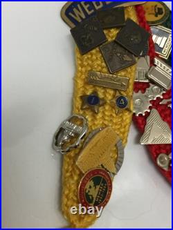 Vtg Webelos Boy Scouts Of AMERICA BSA Patchs Pins, Awards Merits Large lot Vtg Webelos Boy Scouts Of AMERICA BSA Patchs Pins, Awards Merits Large lot