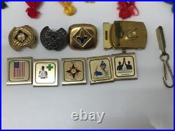 Vtg Webelos Boy Scouts Of AMERICA BSA Patchs Pins, Awards Merits Large lot Vtg Webelos Boy Scouts Of AMERICA BSA Patchs Pins, Awards Merits Large lot