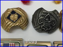 Vtg Webelos Boy Scouts Of AMERICA BSA Patchs Pins, Awards Merits Large lot Vtg Webelos Boy Scouts Of AMERICA BSA Patchs Pins, Awards Merits Large lot