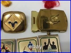 Vtg Webelos Boy Scouts Of AMERICA BSA Patchs Pins, Awards Merits Large lot Vtg Webelos Boy Scouts Of AMERICA BSA Patchs Pins, Awards Merits Large lot