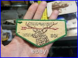 Vtg Wiyapunit Lodge First Flap 106 WWW Order Of The Arrow Boy Scouts Patch MINT