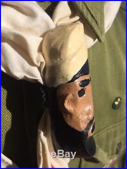 Wapaha OA 53 First Flap Kerchief Carved Slide Pin Patch Sash BSA Boy Eagle Scout
