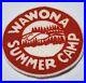 Wawona-Summer-Camp-Felt-Patch-Jr-Boy-Scouts-Vintage-Yosemite-National-Park-CA-01-czi