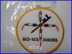 Wazi-yata Dancers Jacket Patch F1238
