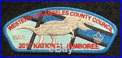 Western Los Angeles County Oa Malibu 566 2017 Jamboree Monopoly Blue 7-patch Set